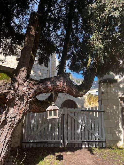 Villa Le Relais De L'Artiste Turquant Exterior foto