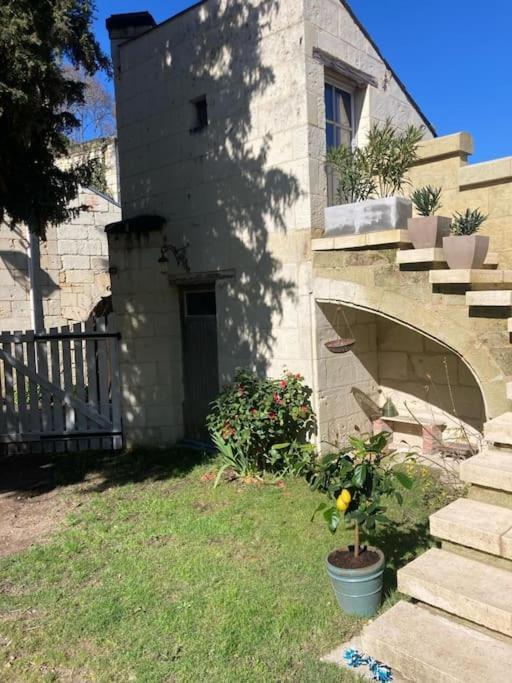 Villa Le Relais De L'Artiste Turquant Exterior foto